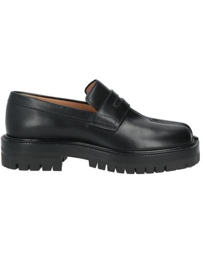Maison Margiela Loafers Leather - Black