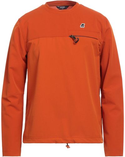 K-Way Sweatshirt - Orange