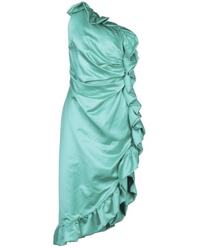 Ainea Long Dress - Green