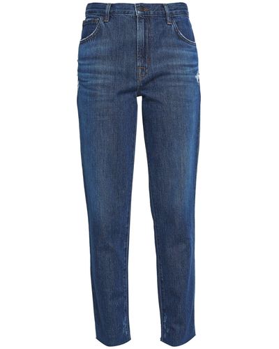 J Brand Pantalon en jean - Bleu