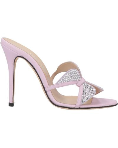 Alessandra Rich Sandals - Pink