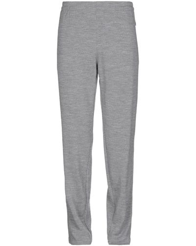 ZEGNA Pants Wool - Gray