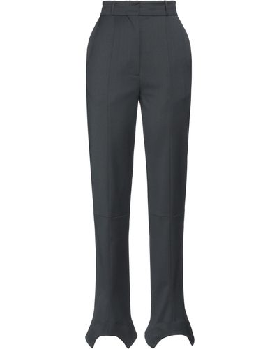 Low Classic Trousers - Grey