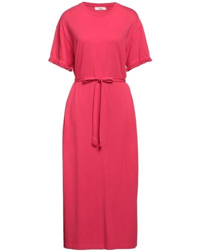 Suoli Midi Dress - Pink