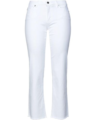 Love Moschino Pantaloni Jeans - Bianco