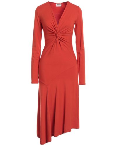 Isabel Marant Midi Dress - Red
