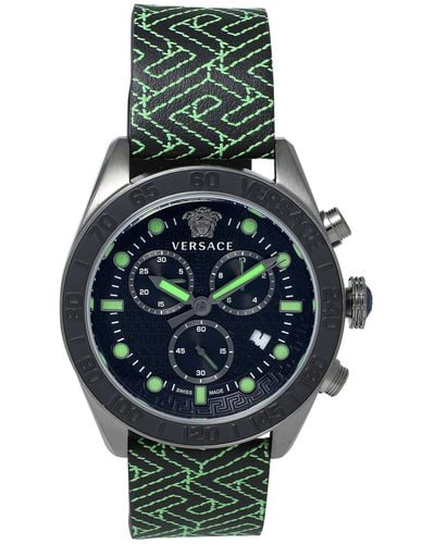 Versace Armbanduhr - Grün