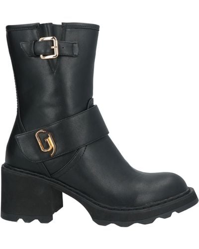 GAUDI Ankle Boots Textile Fibers - Black