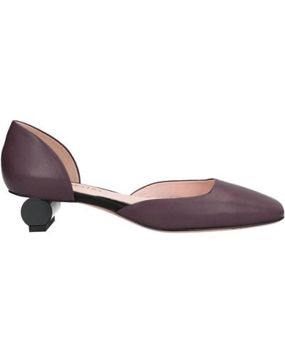 Anna Baiguera Court Shoes - Purple