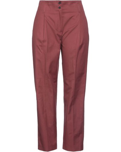 Paul Smith Trousers - Red