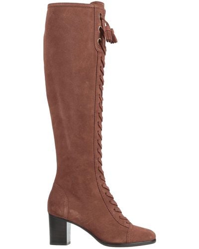 Alberta Ferretti Stiefel - Braun