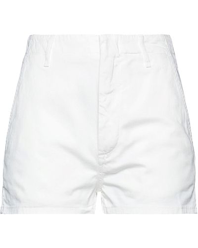Dondup Shorts & Bermuda Shorts - White