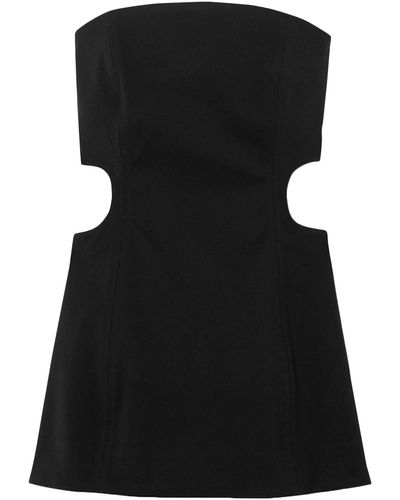 Georgia Alice Short Dress - Black