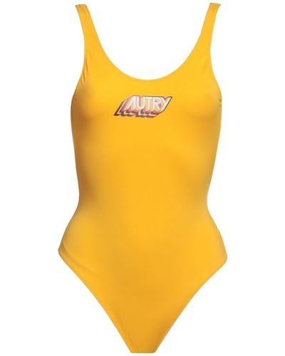 Autry One-piece Swimsuit - Yellow