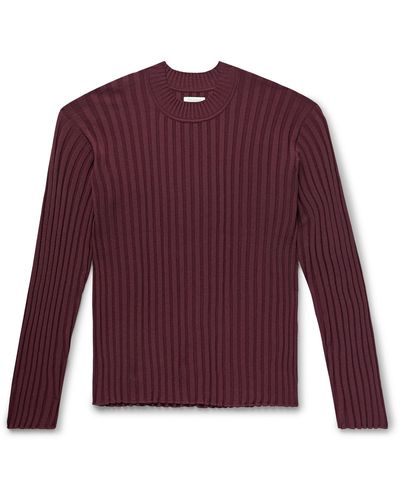 Deveaux New York Sweater - Purple