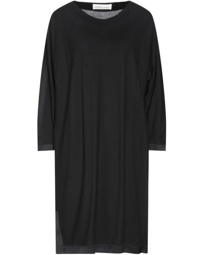 Lamberto Losani Midi Dress - Black