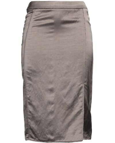Tom Ford Midi Skirt - Gray