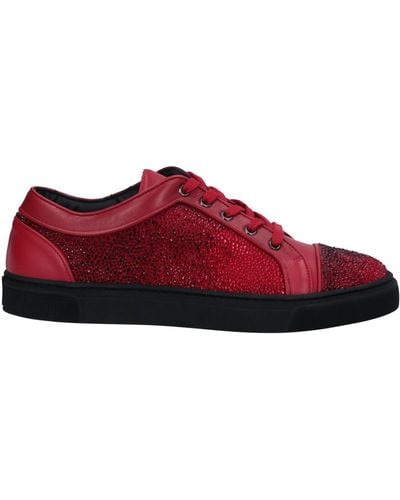 Louis Leeman Sneakers - Red