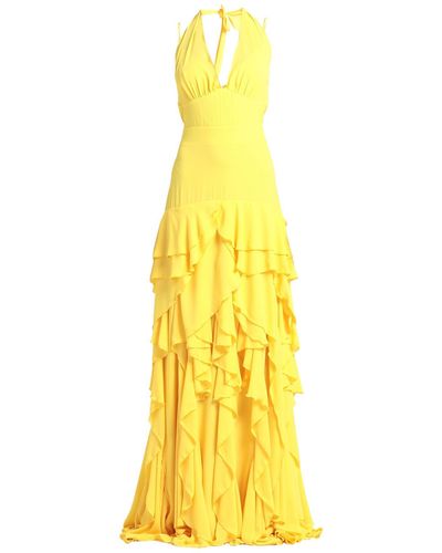 Gai Mattiolo Maxi Dress - Yellow
