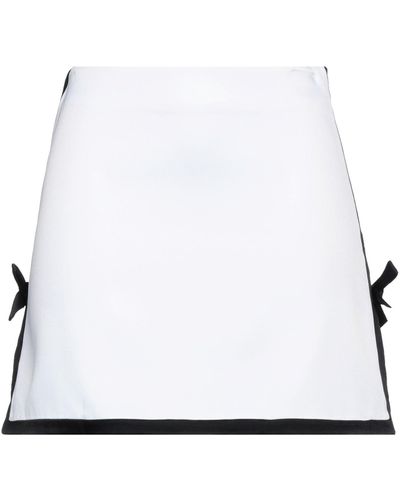 MSGM Mini Skirt - White