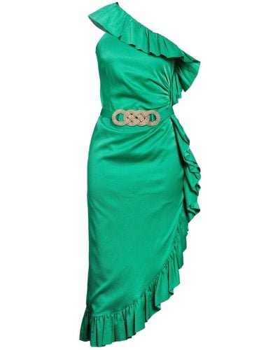 The Attico Mini Dress - Green