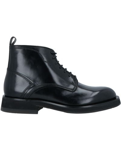 Santoni Ankle Boots - Black