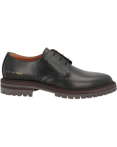Common Projects Lace-Up Shoes Leather - Brown