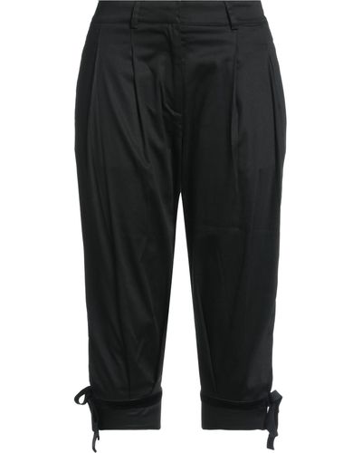 Acheval Pampa Cropped Pants - Black