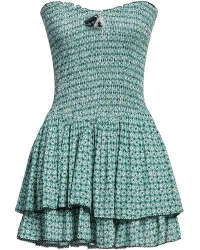 Poupette Mini Dress - Green