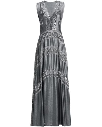 Alberta Ferretti Maxi Dress - Grey