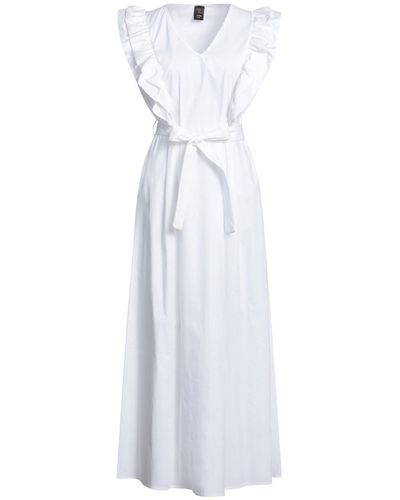 Guttha Maxi Dress - White
