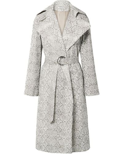 Georgia Alice Overcoat & Trench Coat - Gray