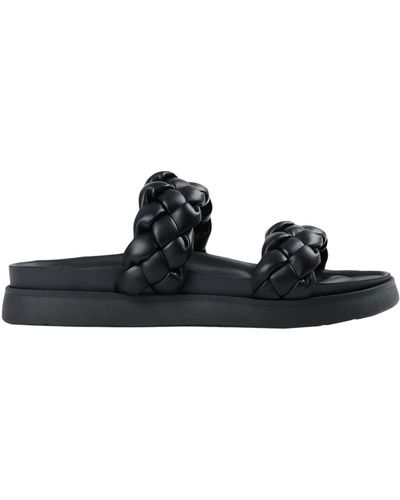 Pieces Sandals - Black