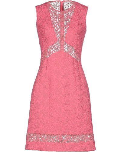 Ermanno Scervino Short Dress - Pink