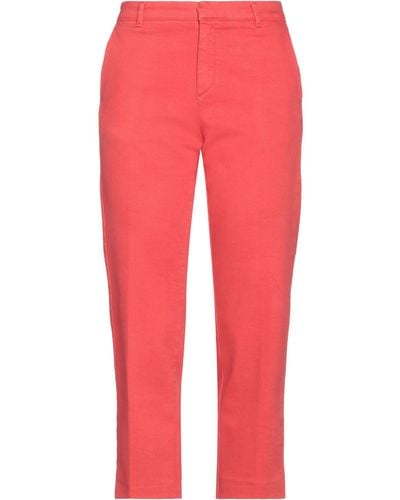 Haikure Pantaloni Jeans - Rosso