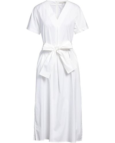 Antonelli Midi-Kleid - Weiß