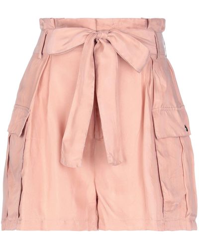 WEILI ZHENG Shorts & Bermuda Shorts - Pink