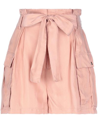 WEILI ZHENG Shorts E Bermuda - Rosa