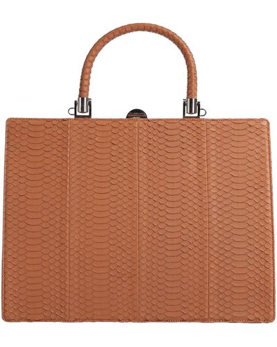 Rodo Handbag - Brown