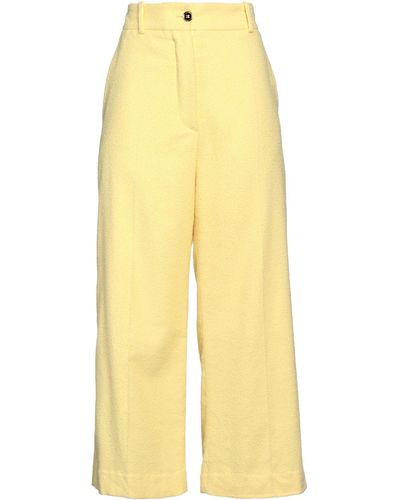 Patou Pants - Yellow