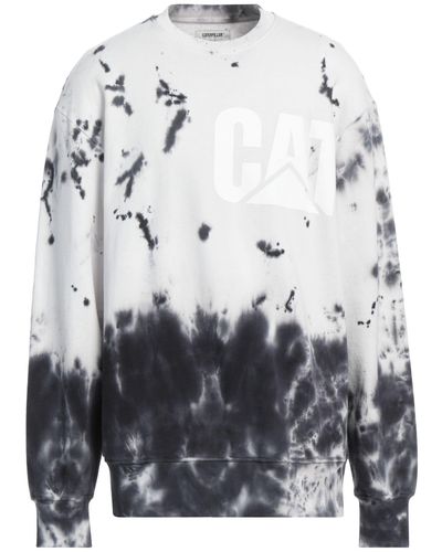 Caterpillar Sweatshirt - Gray