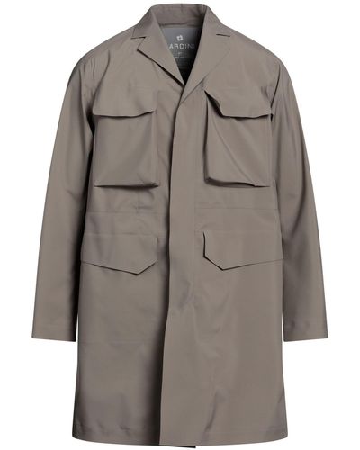 LARDINI by YOSUKE AIZAWA Overcoat & Trench Coat - Grey