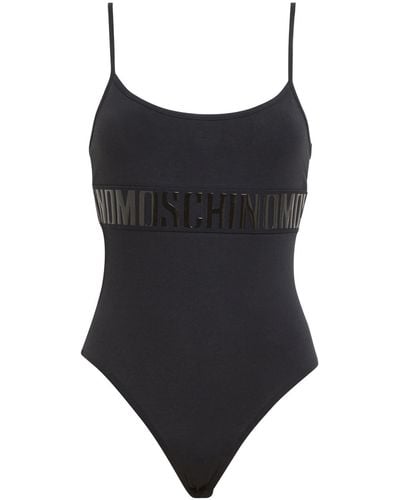 Moschino Lingerie Bodysuit - Black