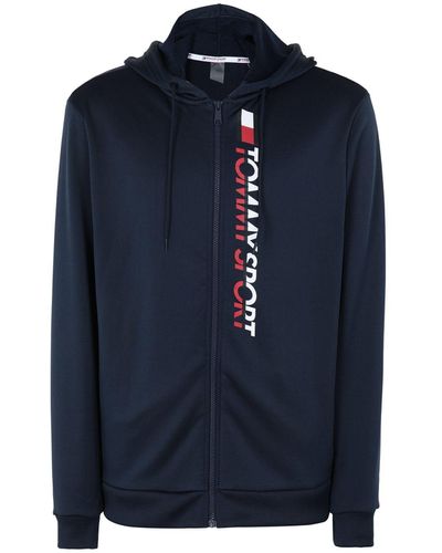 Tommy Sport Sweatshirt - Blau