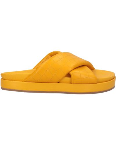HABILLÈ Sandals - Yellow