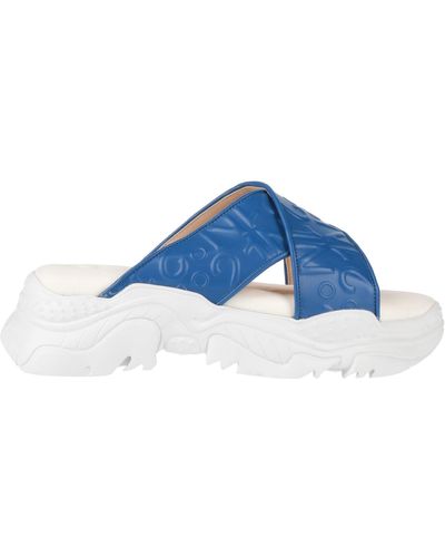 N°21 Sandals - Blue