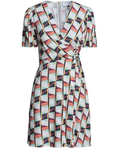 Closet Mini Dress - Multicolor