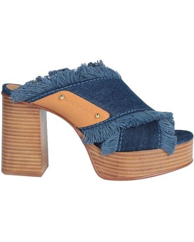 See By Chloé Mules & Clogs - Blue