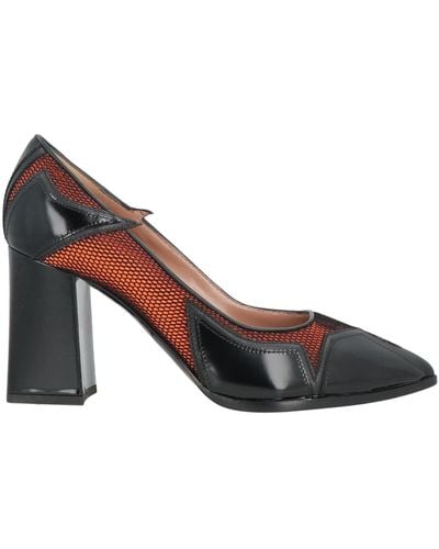 Pollini Court Shoes - Brown