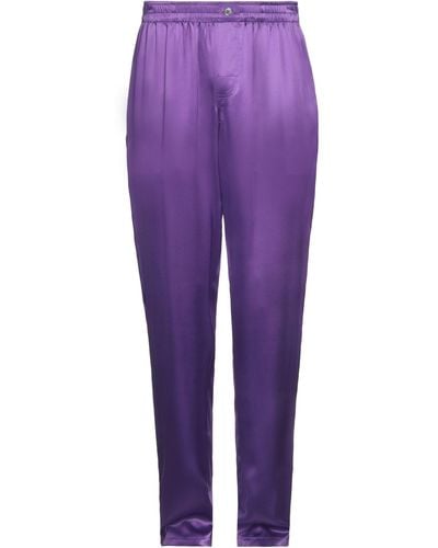 Dolce & Gabbana Trouser - Purple